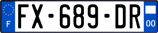 FX-689-DR