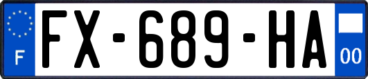 FX-689-HA