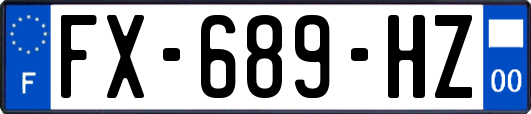FX-689-HZ