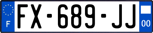 FX-689-JJ
