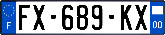 FX-689-KX