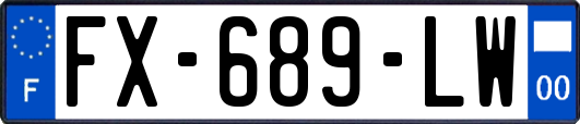 FX-689-LW