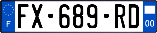 FX-689-RD