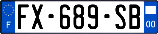 FX-689-SB