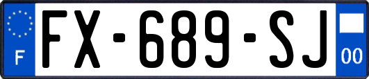 FX-689-SJ