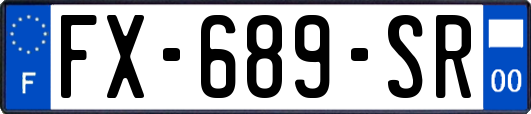 FX-689-SR
