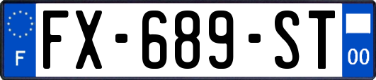 FX-689-ST