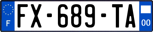 FX-689-TA
