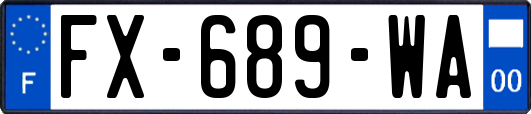 FX-689-WA