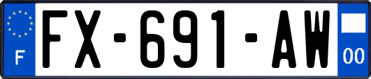 FX-691-AW