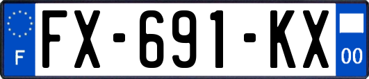 FX-691-KX