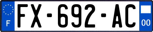 FX-692-AC