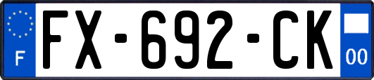 FX-692-CK