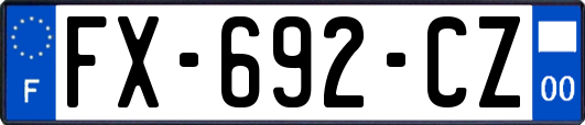 FX-692-CZ