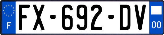 FX-692-DV