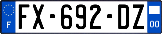 FX-692-DZ