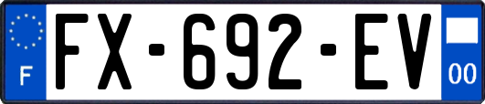 FX-692-EV
