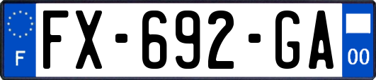 FX-692-GA