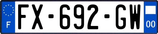 FX-692-GW