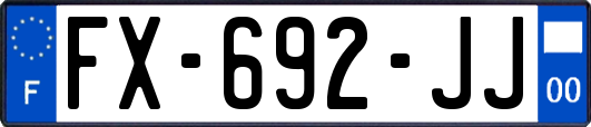 FX-692-JJ