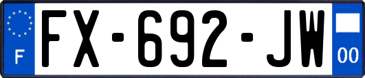 FX-692-JW