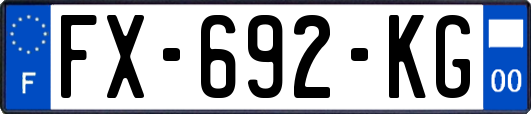 FX-692-KG