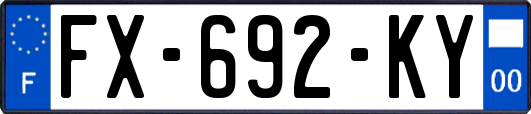 FX-692-KY