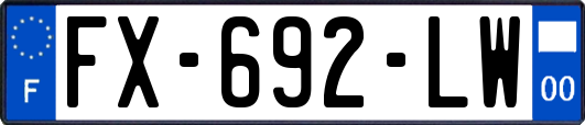 FX-692-LW