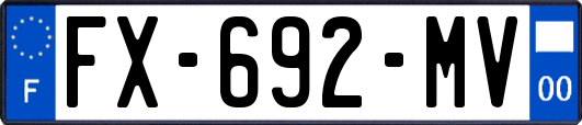 FX-692-MV