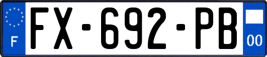 FX-692-PB