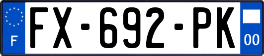 FX-692-PK