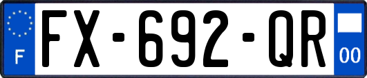 FX-692-QR