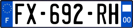 FX-692-RH