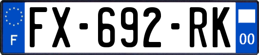 FX-692-RK