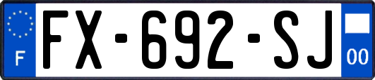 FX-692-SJ