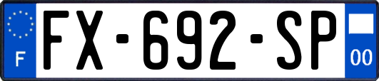 FX-692-SP