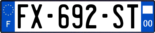 FX-692-ST