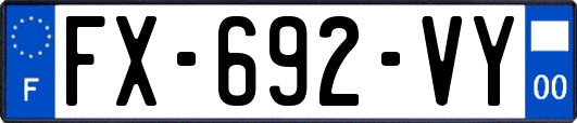 FX-692-VY