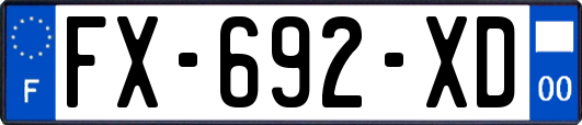 FX-692-XD