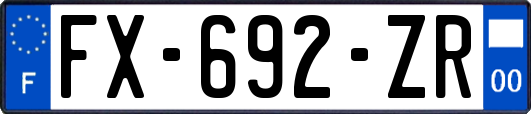 FX-692-ZR