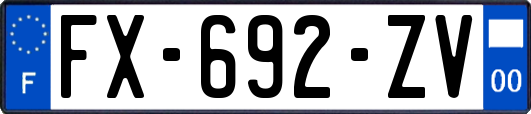 FX-692-ZV