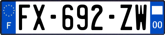FX-692-ZW