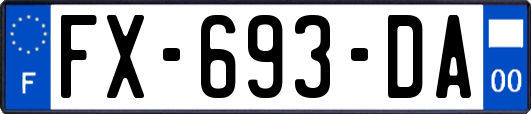 FX-693-DA