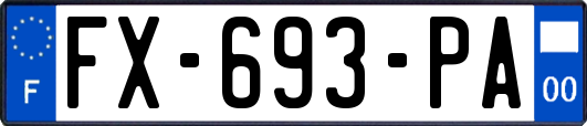 FX-693-PA