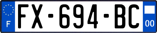 FX-694-BC