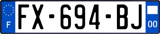 FX-694-BJ