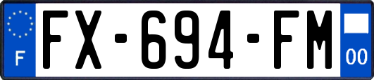 FX-694-FM