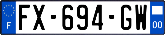 FX-694-GW