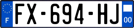 FX-694-HJ