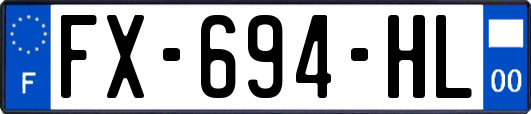 FX-694-HL
